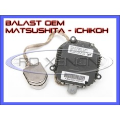 BALAST DROSER XENON ORIGINAL DE FABRICA OEM - MATSUSHITA ICHIKOH 35W - D1S / D2S