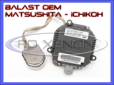 BALAST DROSER XENON ORIGINAL DE FABRICA OEM - MATSUSHITA ICHIKOH 35W - D1S / D2S foto