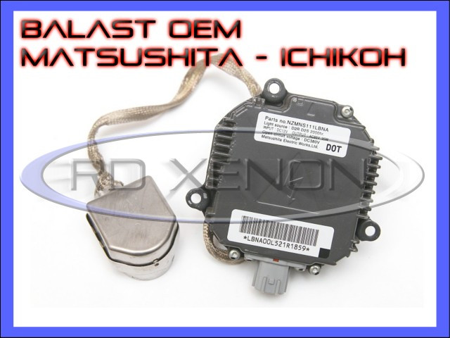 BALAST DROSER XENON ORIGINAL DE FABRICA OEM - MATSUSHITA ICHIKOH 35W - D1S / D2S