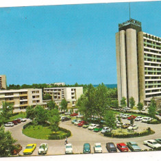 carte postala(ilustrata)-MAMAIA-Hotel Riviera