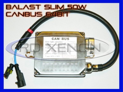 BALAST DROSER XENON CANBUS 64bit - 50W - FACTURA SI GARANTIE 12 LUNI foto