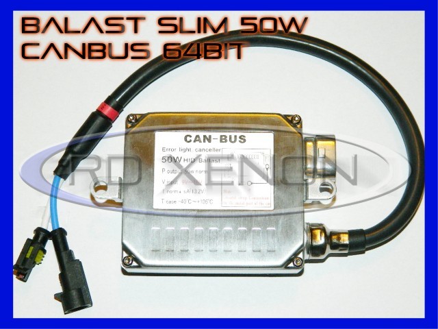 BALAST DROSER XENON CANBUS 64bit - 50W - FACTURA SI GARANTIE 12 LUNI BALAST DROSER XENON CANBUS 64bit - 50W - FACTURA SI GARANTIE 12 LUNI