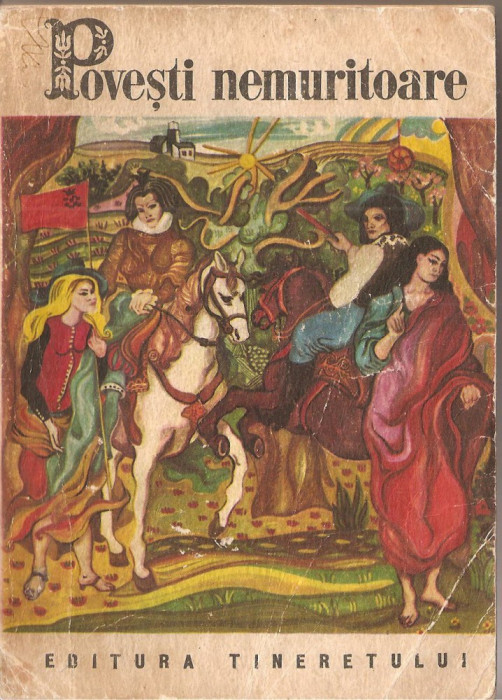 (C1407) POVESTI NEMURITOARE 9, NR. 9, EDITURA TINERETULUI, BUCURESTI, 1968