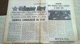 ziarul romania libera 29 martie 1983 (sedinta consiliului de stat)