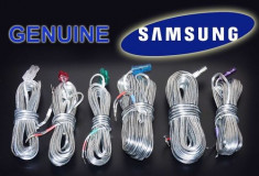 Set cabluri boxe pt Home Cinema Samsung foto