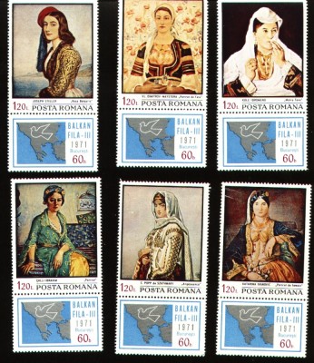 Marci postale Balcanfila III foto