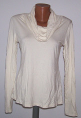 Bluza dama alba H &amp;amp;M marime L USA foto