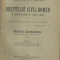 D.Alexandresco / EXPLICATIUNE TEORETICA SI PRACTICA A DREPTULUI CIVIL ROMAN - editie 1902