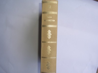 LEON TOLSTOI - RESURRECTION,p10,RF9/1 foto