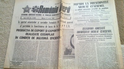 ziarul romania libera 8 martie 1989 foto