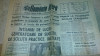 Ziarul romania libera 1 iunie 1972 -intalniri de lucru generatoare de sugestii
