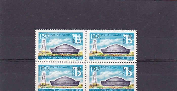TIB Nr Lista 737 blok 4 Romania.