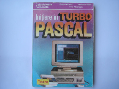 Initiere in Turbo Pascal ,p10 foto