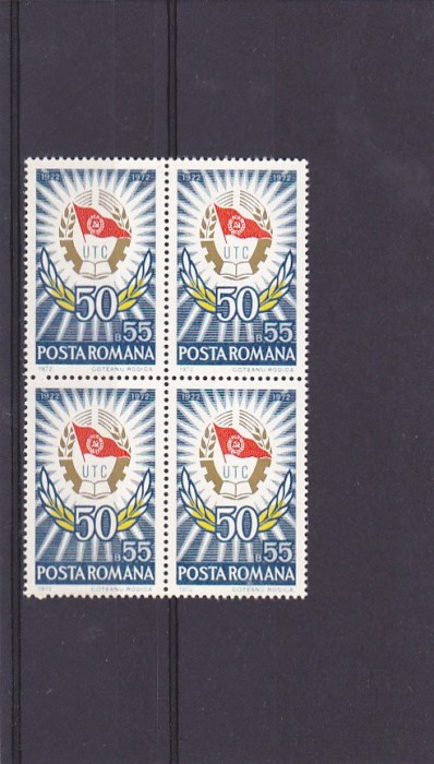 UTC nr Li 786 blok 4 Romania.