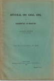 Eugen Petit / Codul civil si accidentele in industrie - editie 1912