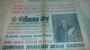 Ziarul romania libera 22 noiembrie 1986 - marea adunare populara din capitala