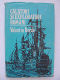 Valentin Borda - Calatori si exploratori romani, 1985