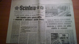 Ziarul scanteia 30 martie 1989