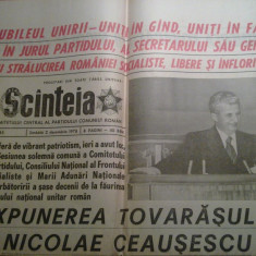 ziarul scanteia 2 decembrie 1978 (expunerea tovarasului nicolae ceausescu)