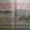 ziarul scanteia 2 decembrie 1978 (expunerea tovarasului nicolae ceausescu)