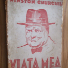 WINSTON CHURCHILL - VIATA MEA - Editura Nero, 192 p.