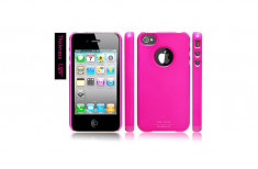 Carcasa SGP Vivid series pink Iphone 4,4s foto