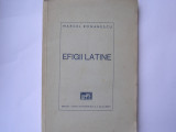 MARCEL ROMANESCU-EFIGII LATINE,PRIMA EDITIE 1941,p11