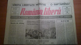 Ziarul romania libera 30 decembrie 1989 (revolutia )