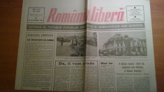 ziarul romania libera 28 decembrie 1989 (revolutia ) foto