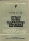 (C1465) PREZENTE BRAILENE IN SPIRITUALITATEA ROMANEASCA, DE TOADER BUCULEI, EDITURA LIBERTATEA SA, BRAILA, 1993, MIC DICTIONAR ENCICLOPEDIC