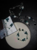 SET COLIER +BRATARA+ CERCEI, Set bijuterii handmade