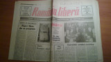 Ziarul romania libera 7 ianuarie 1990 (revolutia )