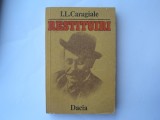Ion Luca Caragiale Restituiri,r9