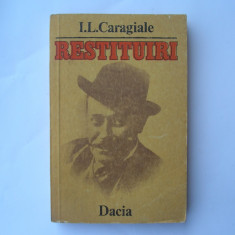 Ion Luca Caragiale Restituiri,r9