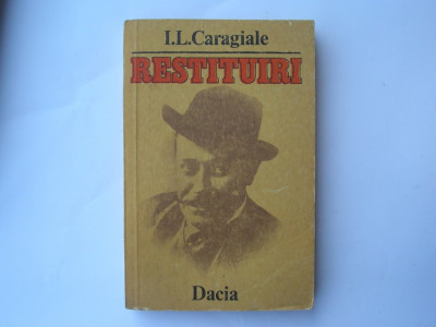 Ion Luca Caragiale Restituiri,r9 foto