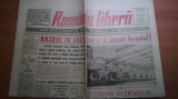 Romania libera 19 ianuarie 1991 (razboi din golf : irakul a atacat israelul )