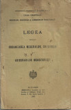Legea pentru organizarea meseriilor,creditului si asigurarilor muncitoresti - editie 1912