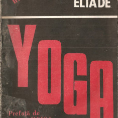 (C1459) YOGA DE MIRCEA ELIADE, EDITURA MARIANA, CRAIOVA, 1991, PREFATA DE CONSTANTIN NOICA, EDITIE INGRIJITA DE : CONSTANTIN BARBU SI MIRCEA HANDOCA