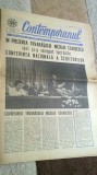 ziarul contemporanul 27 mai 1977 (conferinta nationala a scriitorilor )