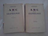 A B C de la Graphologie - 2 Vol - J. Crepieux - Jamin - Felix Alcan, 1929, Alta editura