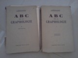 A B C de la Graphologie - 2 Vol - J. Crepieux - Jamin - Felix Alcan, 1929