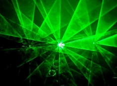 Laser verde profesional 1W 1000mW, laser club, discoteca, disco, laser grafic, ilda, dmx, 100mw, 200mw, dj, disco, club, animatie, grafic foto