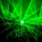 Laser verde profesional 1W 1000mW, laser club, discoteca, disco, laser grafic, ilda, dmx, 100mw, 200mw, dj, disco, club, animatie, grafic laser 3d