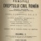 D.Alexandresco / PRINCIPIILE DREPTULUI CIVIL ROMAN - vol.II,editie 1926