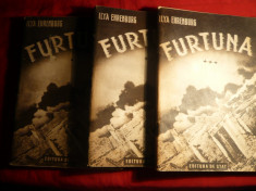 Ilya Ehrenburg - FURTUNA - 3 volume -ed 1949 foto