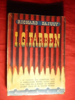 R. Sasuly - I.G.FARBEN - ed. 1945 foto