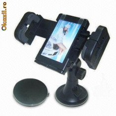 Suport auto - Car holder PDA, GPS, PSP, iPOD, MP4,MP3, SMARTPHON foto