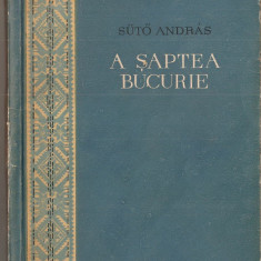 (C1450) A SAPTEA BUCURIE DE SUTO ANDRAS, ESPLA, BUCURESTI, 1954, IN ROMANESTE DE REMUS LUCA SI ALEXANDRU ALDEA