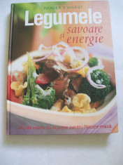 LEGUMELE SAVOARE SI ENERGIE READER `S DIGEST foto