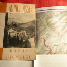 Colectia Muntii Nostri nr. 10 - Rarau si Giumalau